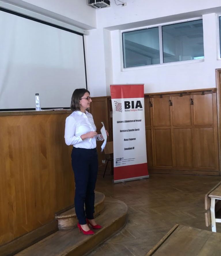 Cristina Scarlatescu, Recruitment Manager BIA HR