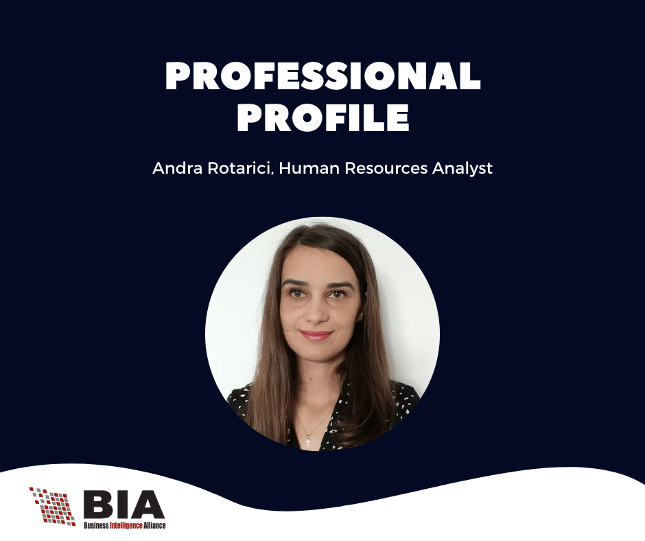 BIA HR PROFESSIONAL PROFILE