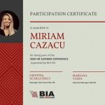 BIA HR INTERNSHIP