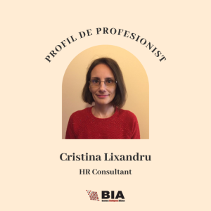 Cristina Lixandru HR Consultant BIA HR