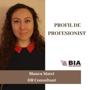 Bianca Matei - HR Consultant BIA HR