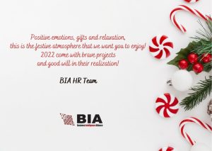 Holiday Wishes - BIA HR