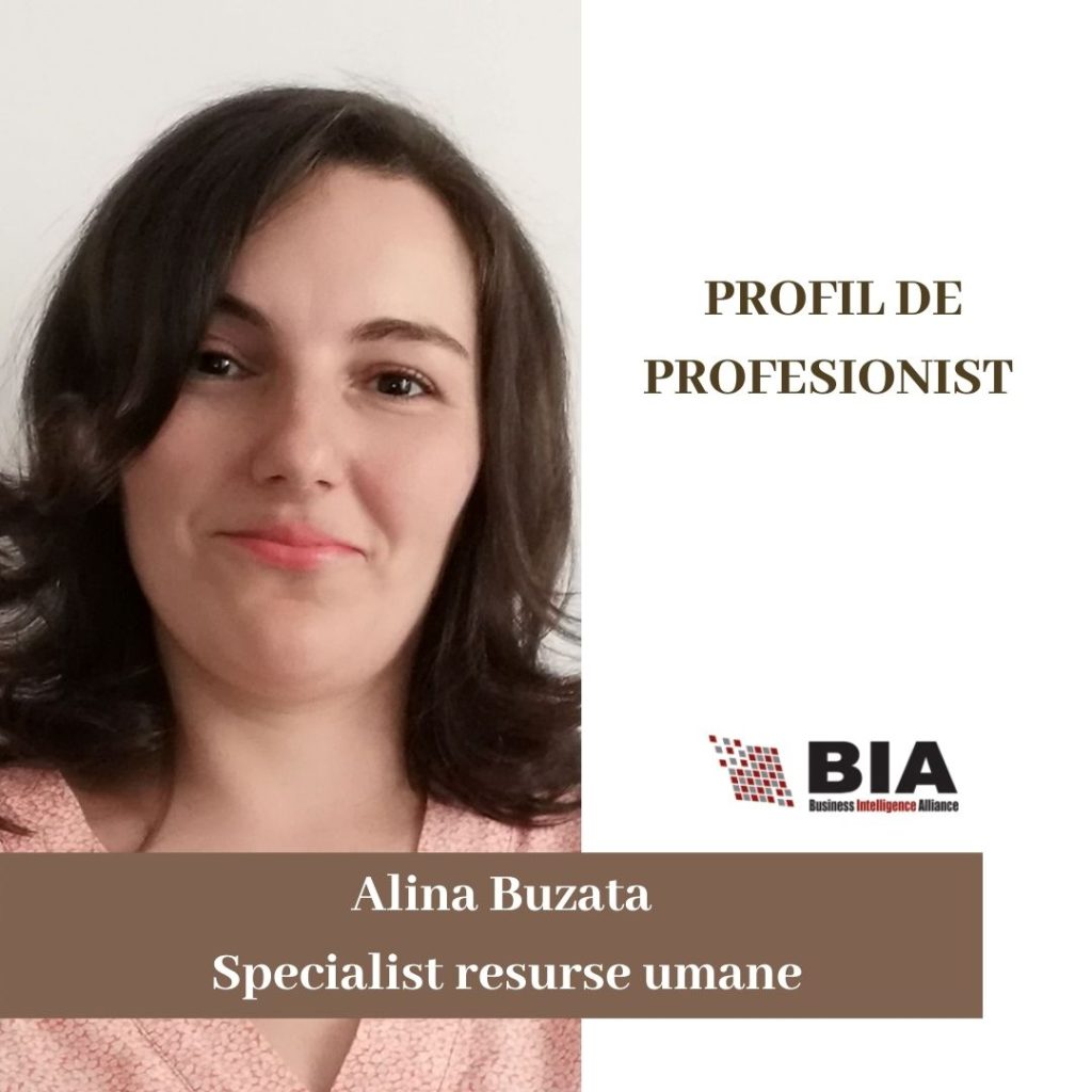 Alina Buzata specialist resurse umane
