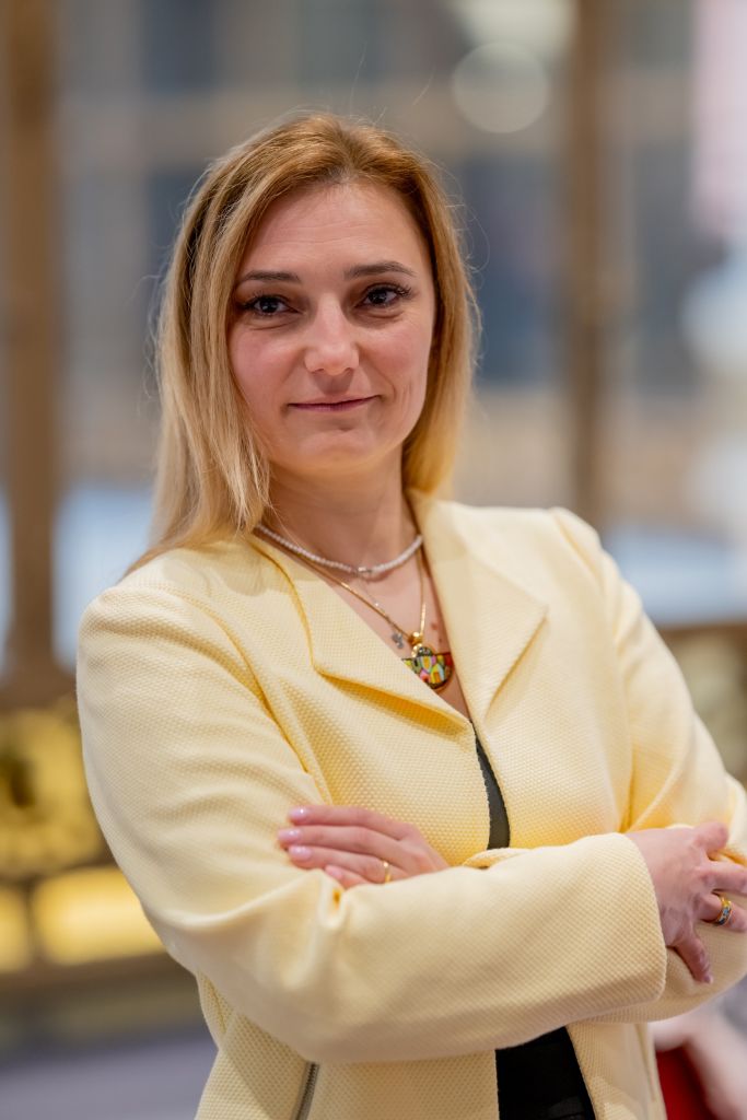 Andreea Dumitrescu, Senior Recruitment Manager