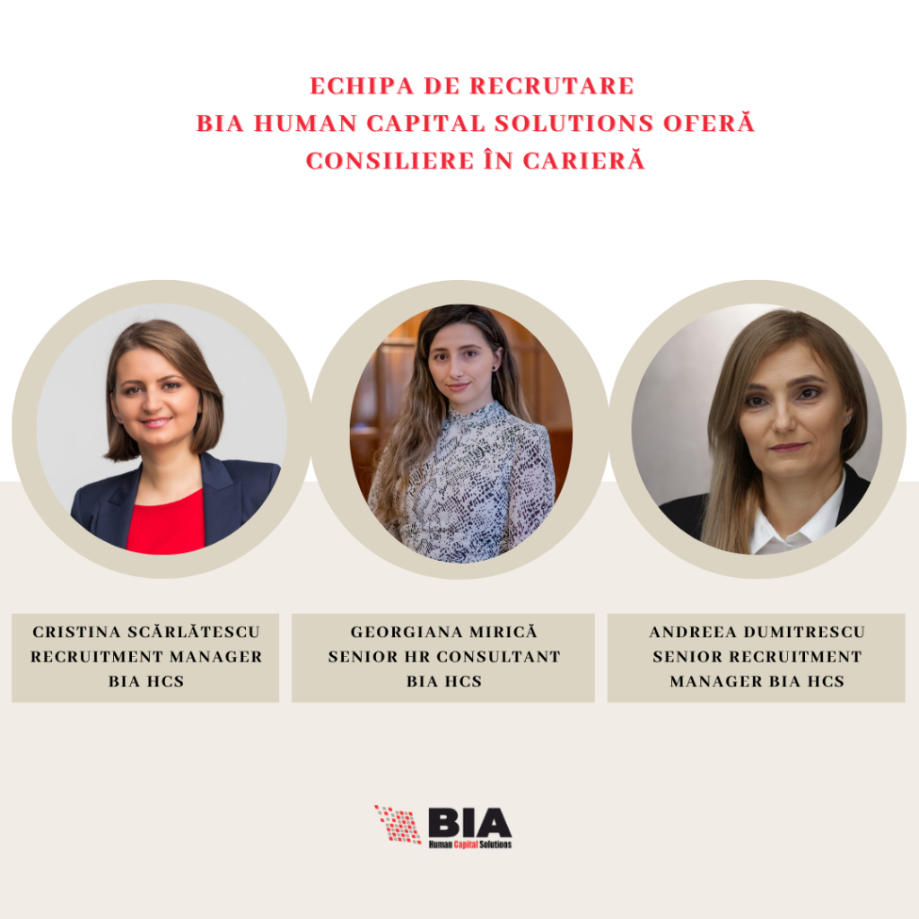 consiliere cariera
