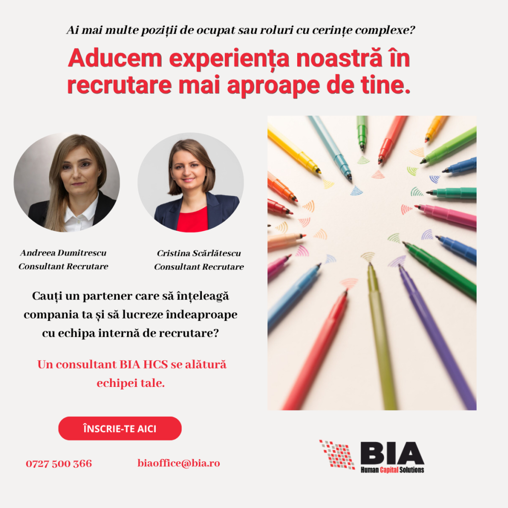 suport recrutare