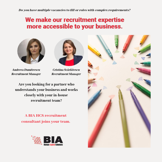 BIA HCS Recruitment Team
