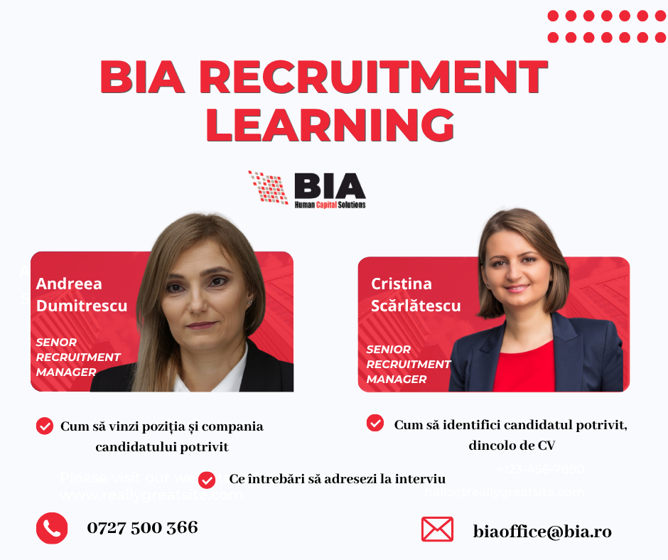 BIA Recruitment Learrning